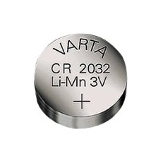 Pile 3v lithium Varta cr 2032