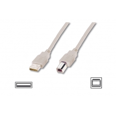 CORDON USB 2.0 Type A / B - 1,80m