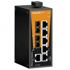 Switch IE-SW-BL08-6TX-2SC - 6 ports RJ45 - 2 x SC Multimode