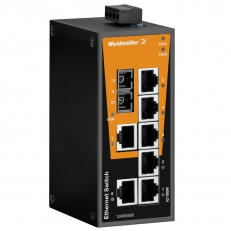 Switch IE-SW-BL08-7TX-1SCS - 7 ports RJ45 - 1 x SCS Monomode