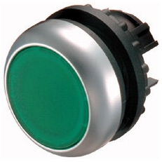 M22-DRL-G - Bouton-poussoir affleurant lumineux vert