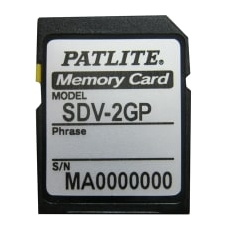 SDV-2GP - CARTE SD 2GB