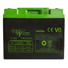EPW12V44AH - Batterie étanche 12V - 44 Ah