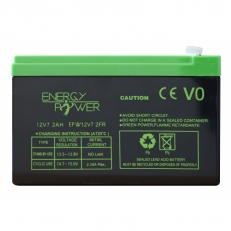 EPW12V7,2AH - Batterie étanche 12V - 7,2 Ah
