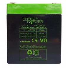 EPW12V5AH - Batterie étanche 12V - 5 Ah