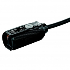 E3FA-DP12 2M - Capteur photoélectrique M18 PNP câble 2M