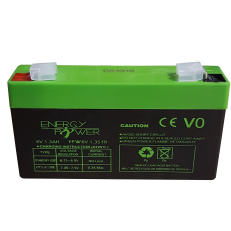 EPW6V1,3AH - Batterie étanche 6V - 1,3 Ah