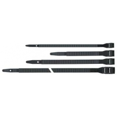 01860976010 - Attache-câbles 100/25 SL-C Noir (100 p)