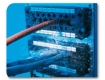 87301180 - Plaque passe-câbles MURRPLASTIK KDP/N 24/29 - 112 x 36 mm