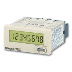 H7EC-NV Compteur totalisateur LCD 24x48